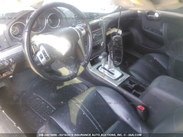 1G8ZV57747F249721 - 2007 SATURN AURA XR BLACK photo 5