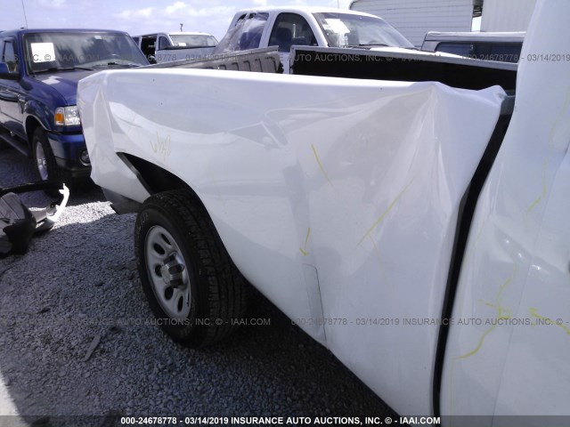 1GCNCPEA7CZ248513 - 2012 CHEVROLET SILVERADO C1500 თეთრი ფოტო 6