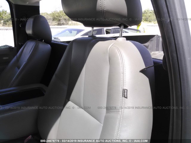 1GCNCPEA7CZ248513 - 2012 CHEVROLET SILVERADO C1500 თეთრი ფოტო 8