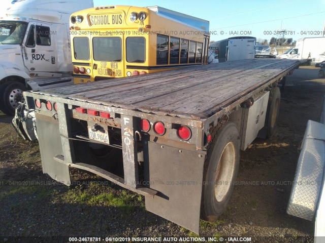 1C0F45021PS039628 - 1993 COMET CORPORATION FLATBED  BLACK photo 4