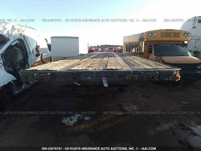 1C0F45021PS039628 - 1993 COMET CORPORATION FLATBED  BLACK photo 9