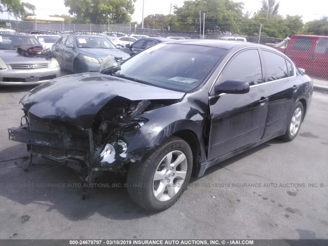 1N4AL21E08N506630 - 2008 NISSAN ALTIMA 2.5/2.5S BLACK photo 2