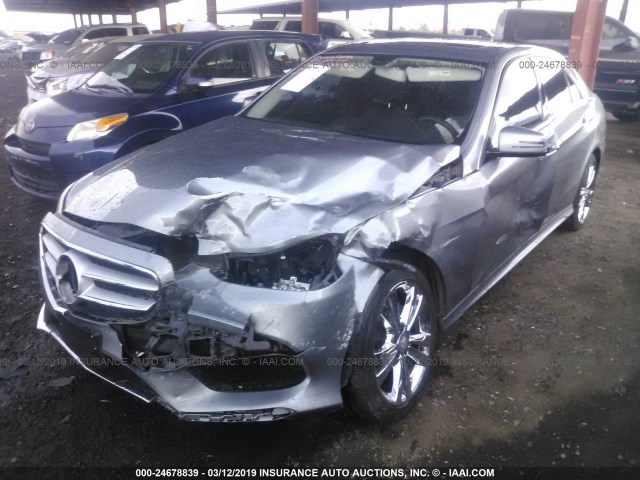 WDDHF5KB0EA892187 - 2014 MERCEDES-BENZ E 350 GRAY photo 6