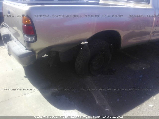 5TBJN32192S226415 - 2002 TOYOTA TUNDRA GOLD photo 6