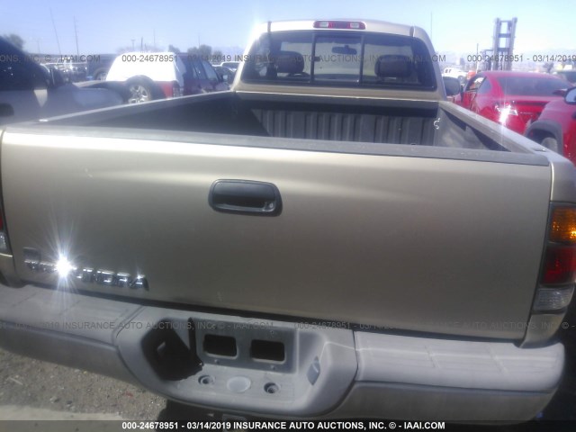 5TBJN32192S226415 - 2002 TOYOTA TUNDRA GOLD photo 8