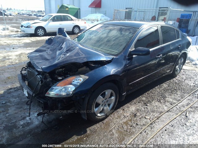 1N4AL21E97N432607 - 2007 NISSAN ALTIMA 2.5/2.5S Dark Blue photo 2