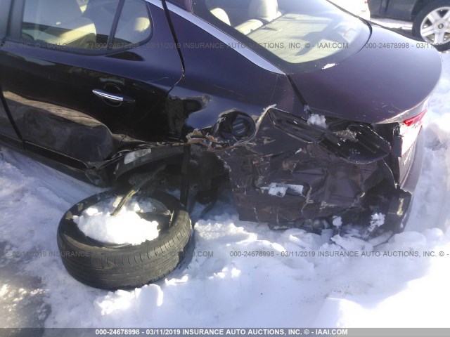 5XXGM4A79EG327783 - 2014 KIA OPTIMA LX 紫色 照片 6