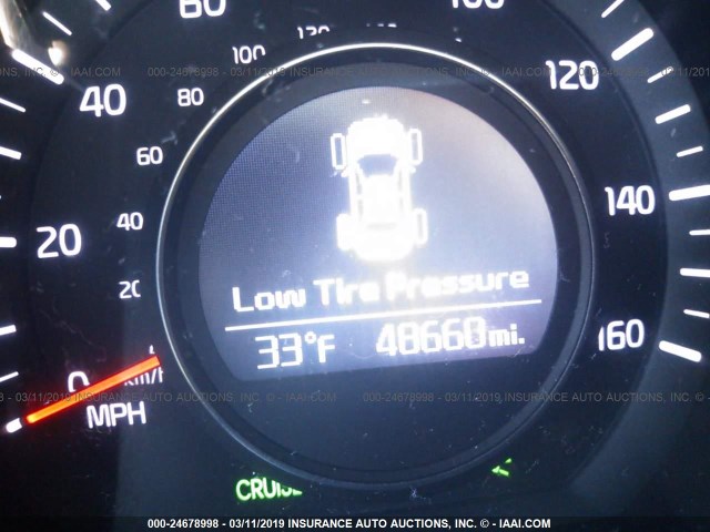 5XXGM4A79EG327783 - 2014 KIA OPTIMA LX 紫色 照片 7