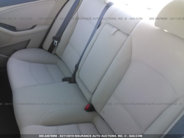 5XXGM4A79EG327783 - 2014 KIA OPTIMA LX 紫色 照片 8