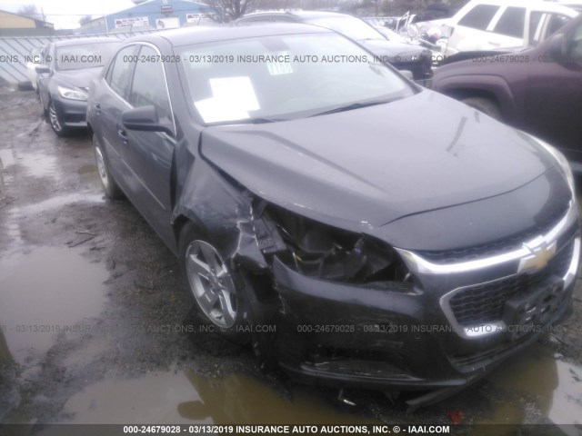1G11B5SL4FF179029 - 2015 CHEVROLET MALIBU LS BLACK photo 1