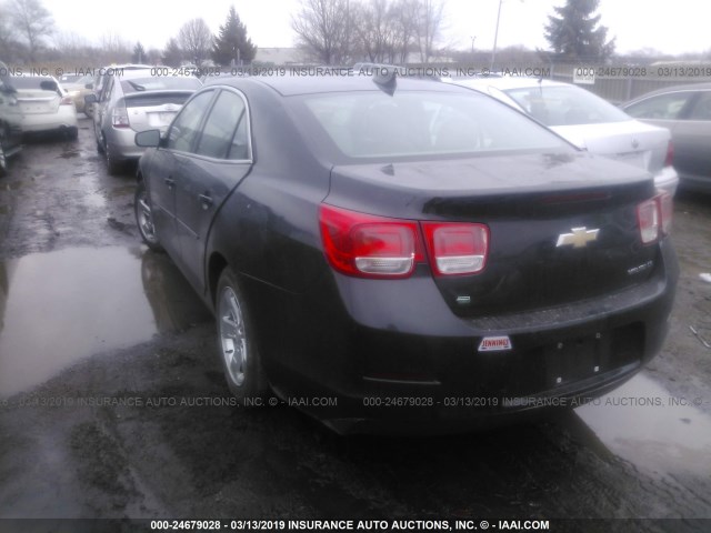 1G11B5SL4FF179029 - 2015 CHEVROLET MALIBU LS BLACK photo 3