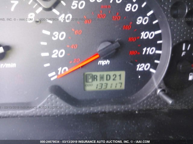 4F2YU08172KM44925 - 2002 MAZDA TRIBUTE LX/ES GRAY photo 7