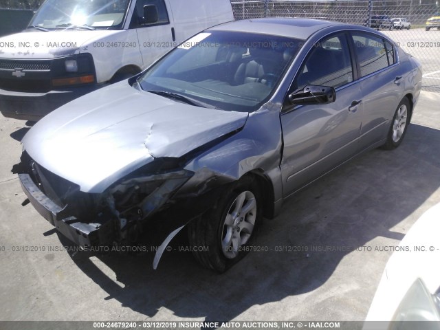 1N4AL21EX9C141385 - 2009 NISSAN ALTIMA 2.5/2.5S SILVER photo 2