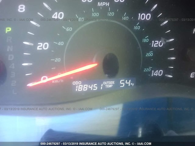 4T4BE46K68R021614 - 2008 TOYOTA CAMRY CE/LE/XLE/SE GRAY photo 7