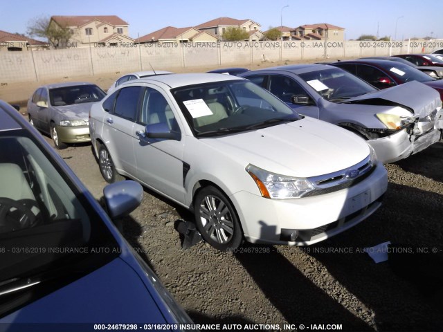 1FAHP37N99W196991 - 2009 FORD FOCUS SEL WHITE photo 1