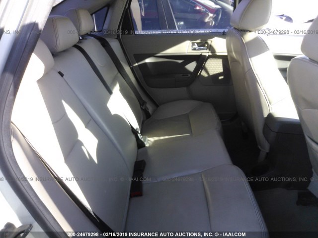 1FAHP37N99W196991 - 2009 FORD FOCUS SEL WHITE photo 8