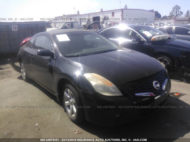 1N4AL24E88C101963 - 2008 NISSAN ALTIMA 2.5S BLACK photo 1