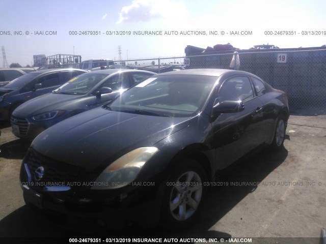 1N4AL24E88C101963 - 2008 NISSAN ALTIMA 2.5S BLACK photo 2