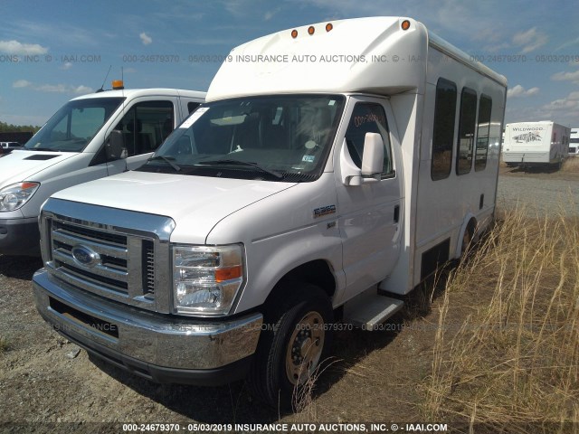 1FDWE3FL7BDA54806 - 2011 FORD ECONOLINE E350 SUPER DUTY CTWAY VAN Unknown photo 2