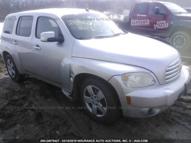 3GNDA23D57S517829 - 2007 CHEVROLET HHR LT SILVER photo 1