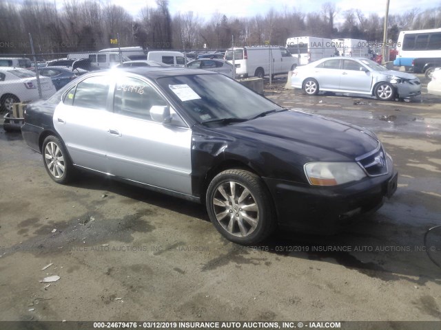 19UUA56623A066248 - 2003 ACURA 3.2TL BLACK photo 1