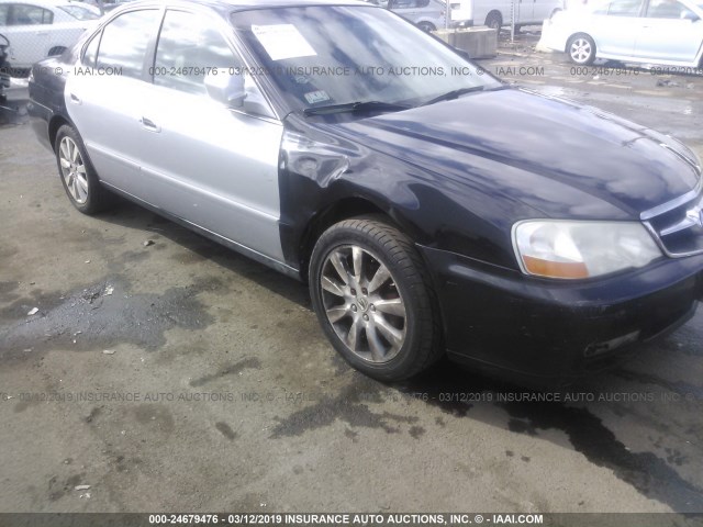 19UUA56623A066248 - 2003 ACURA 3.2TL BLACK photo 6