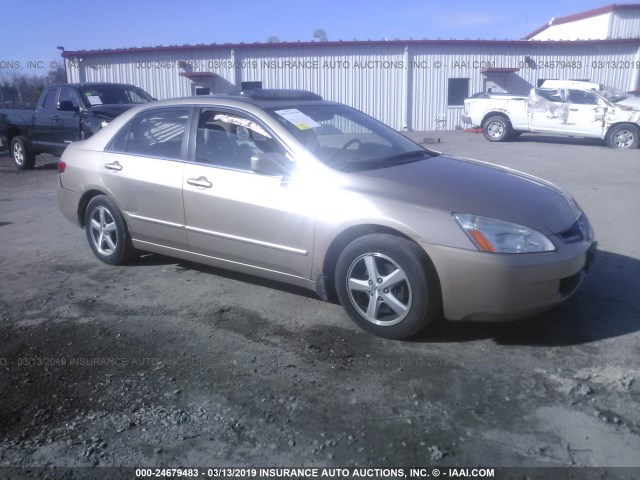 1HGCM56825A173470 - 2005 HONDA ACCORD GOLD photo 1