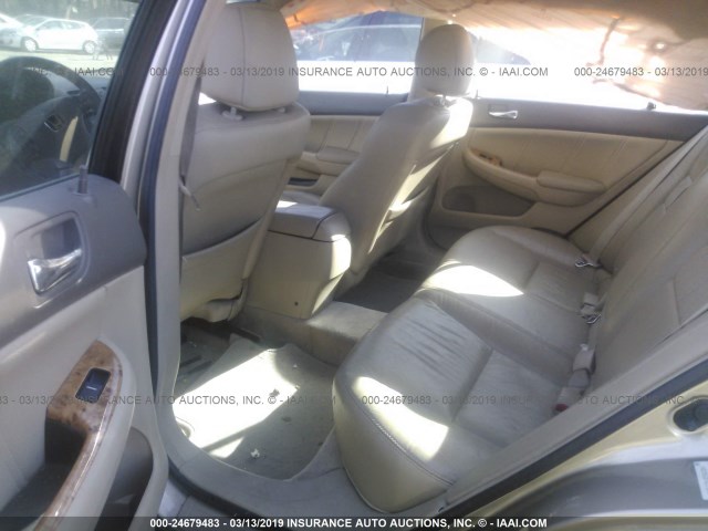 1HGCM56825A173470 - 2005 HONDA ACCORD GOLD photo 8