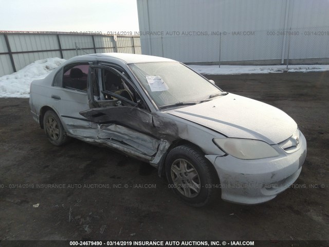 2HGES16305H617054 - 2005 HONDA CIVIC DX VP Gümüş foto 1
