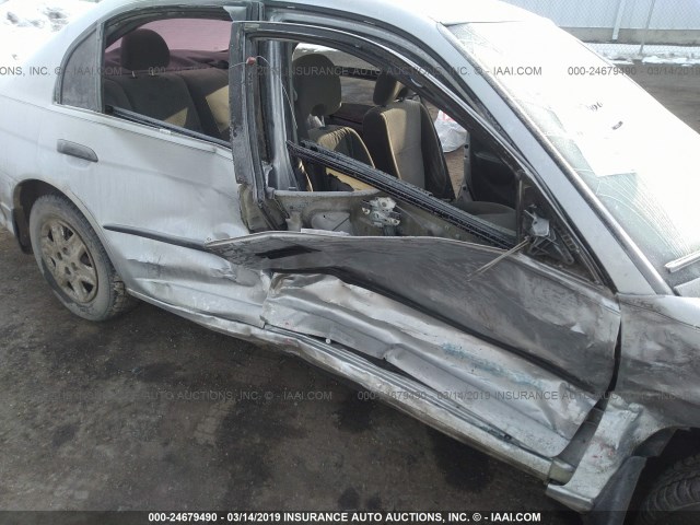 2HGES16305H617054 - 2005 HONDA CIVIC DX VP Gümüş foto 6