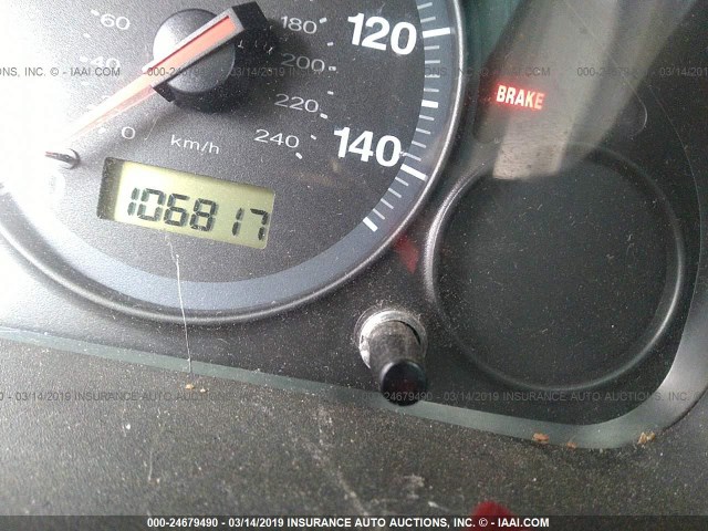 2HGES16305H617054 - 2005 HONDA CIVIC DX VP Gümüş foto 7