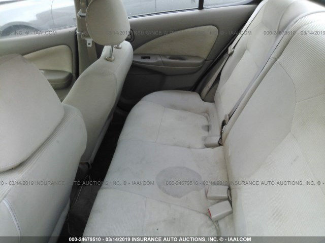 3N1AB51A54L739928 - 2004 NISSAN SENTRA 2.5S WHITE photo 8