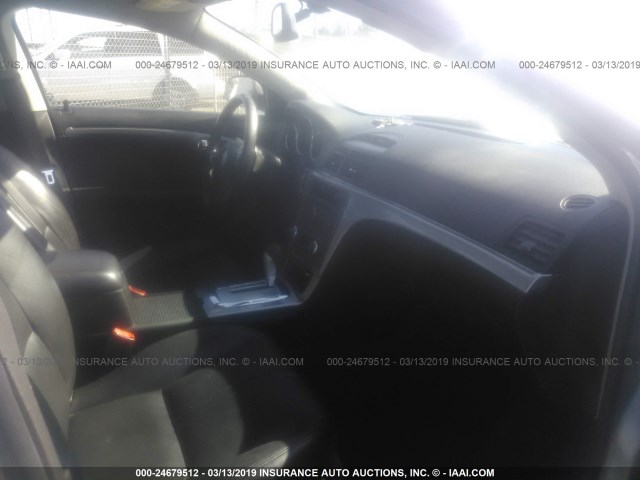 1G8ZV57797F168956 - 2007 SATURN AURA XR SILVER photo 5