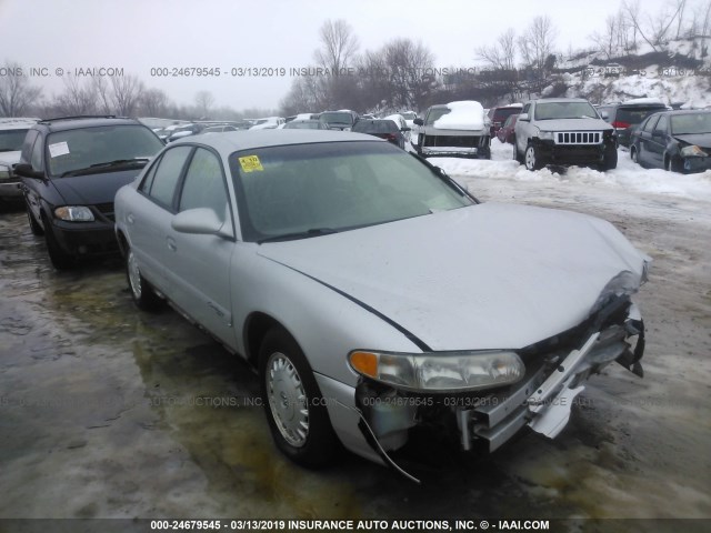 2G4WY55J721218330 - 2002 BUICK CENTURY LIMITED SILVER photo 1