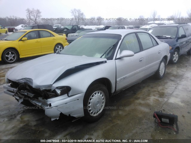 2G4WY55J721218330 - 2002 BUICK CENTURY LIMITED SILVER photo 2