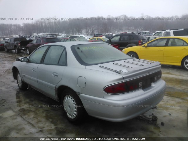 2G4WY55J721218330 - 2002 BUICK CENTURY LIMITED SILVER photo 3