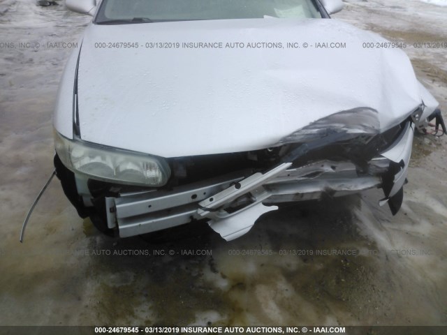 2G4WY55J721218330 - 2002 BUICK CENTURY LIMITED SILVER photo 6