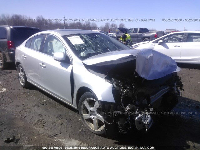 YV1622FS6C2055399 - 2012 VOLVO S60 T5 SILVER photo 1