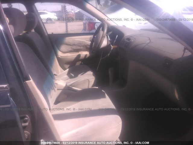 1NXBR12E2XZ241702 - 1999 TOYOTA COROLLA VE/CE/LE 绿色 照片 5