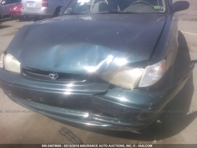 1NXBR12E2XZ241702 - 1999 TOYOTA COROLLA VE/CE/LE 绿色 照片 6
