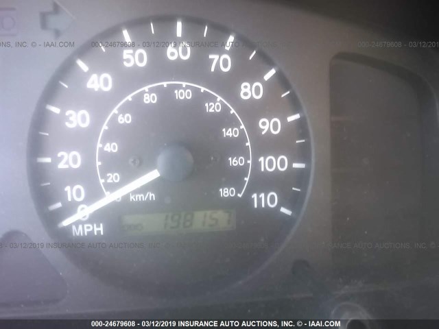 1NXBR12E2XZ241702 - 1999 TOYOTA COROLLA VE/CE/LE 绿色 照片 7