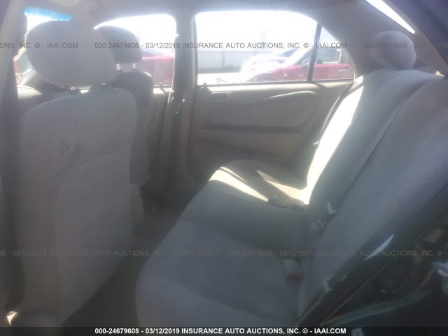 1NXBR12E2XZ241702 - 1999 TOYOTA COROLLA VE/CE/LE 绿色 照片 8