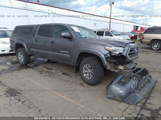 3TMDZ5BNXHM014414 - 2017 TOYOTA TACOMA DBL CAB/SR5/TRD SPORT/OR GRAY photo 1