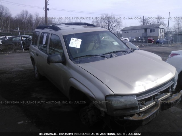 1GNET16S866108987 - 2006 CHEVROLET TRAILBLAZER EXT LS/EXT LT TAN photo 1