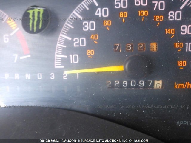 1G2WP1219VF233580 - 1997 PONTIAC GRAND PRIX GTP RED photo 7