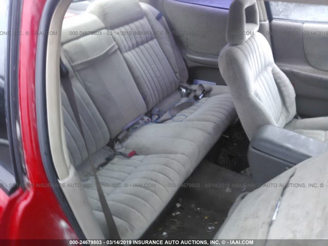 1G2WP1219VF233580 - 1997 PONTIAC GRAND PRIX GTP RED photo 8