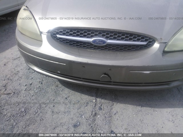 1FAFP55282A252773 - 2002 FORD TAURUS SES GRAY photo 6