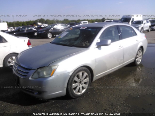 4T1BK36BX5U023312 - 2005 TOYOTA AVALON XL/XLS/TOURING/LIMITED SILVER photo 2