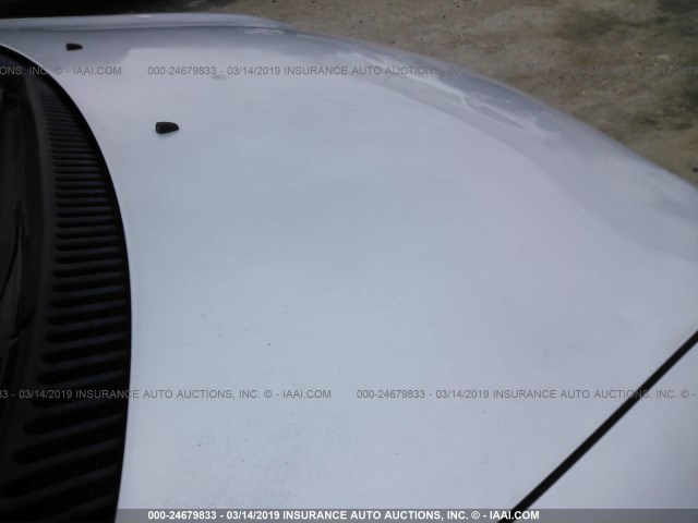 1B3AS46C42D500750 - 2002 DODGE NEON SE SILVER photo 6