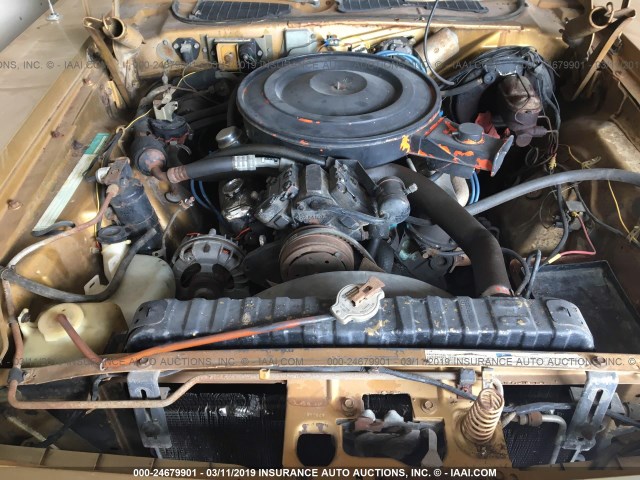 BS23H3B321482 - 1973 PLYMOUTH BARRACUDA BROWN photo 10